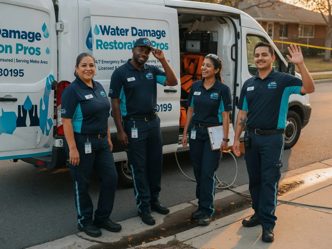 Water Damage Restoration company in Bardolph, IL